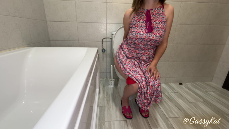 GassyKat: Toilet harian episode 18