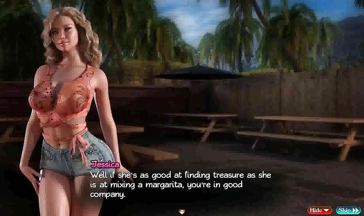 Dirty GamesXxX: ナディアの宝物:セクシーな医者とデート中の男ep 115