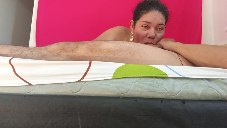 Couple amateur: Homemade Blowjob