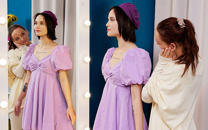 Flexi dolls: Flexi mannequin riktig docka dildo knullad