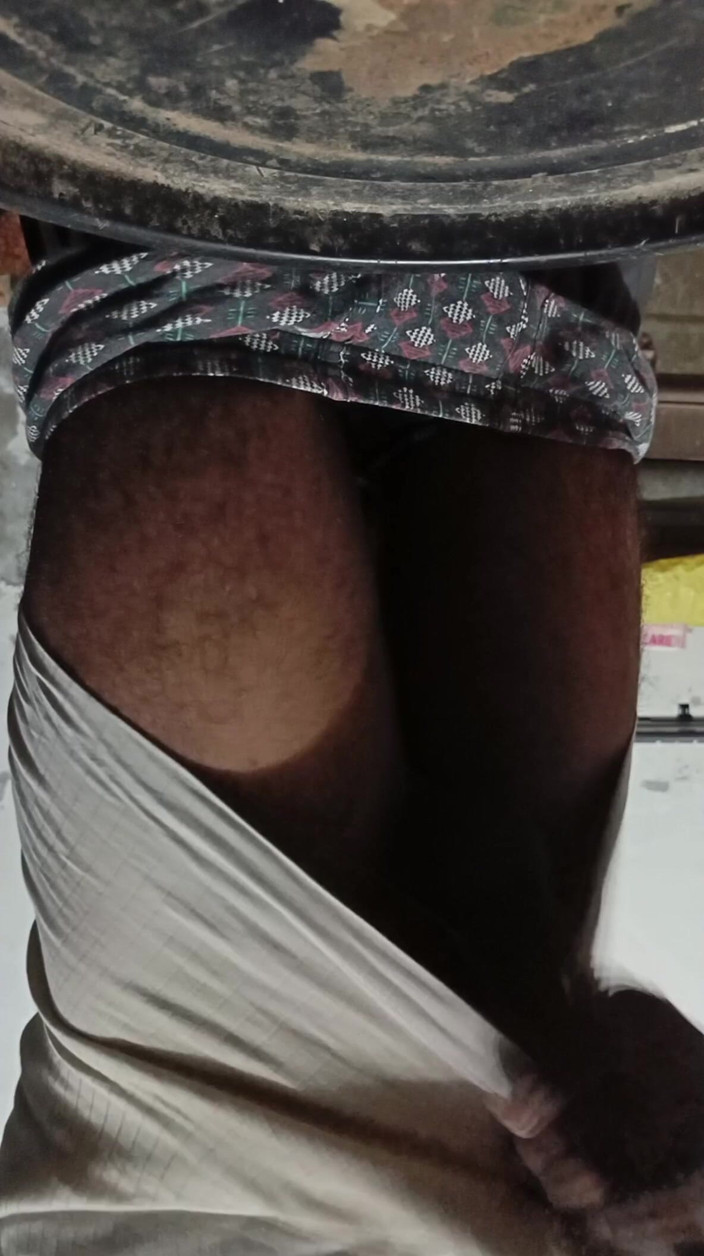 Beckett: Desi Boy Handjob in the Bathroom and Cumshot