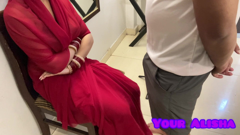 Your Alisha: Devar merayakan ulang tahun alisha bhabhi-nya dan menyetubuhi memeknya