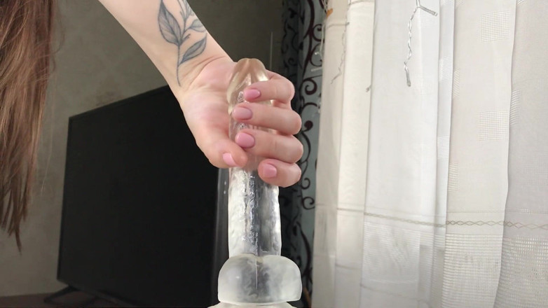 NellySex: Mi polla de silicona favorita dentro de mí