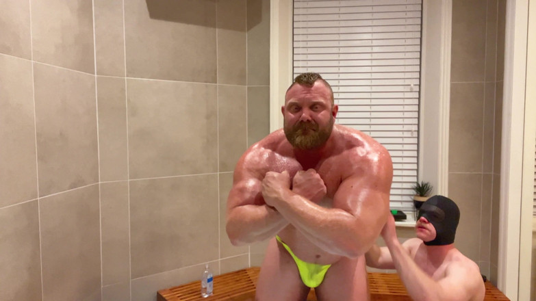 Jack stacked: Wielbienie mięśni