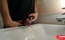 Paradox Prado: Boy pissing in the sink