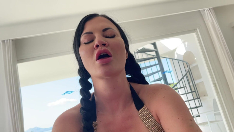 Jasmine Jae: Vakantie neukpartij - deel 1