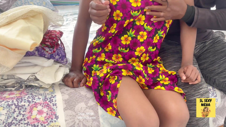 Aathiyaa: Srílanská sexy nadržená sexy velká prsa manželka podvádí s Ex...