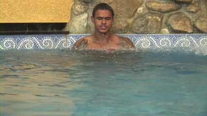 Male Dream: Hot latino dude enjoy in his cock