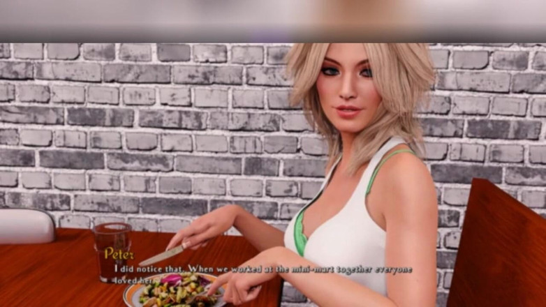 3DXXXTEEN2 Cartoon: Bookworms give the best boobjobs. 3D porn cartoon sex