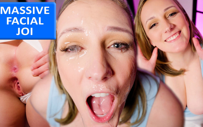 Clara Dee: Massive Facial JOI - Clara Dee JOI