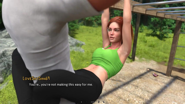 LoveSkySan69: Caldo estivo - parte 16 una figa arrapata con uno zoccolo di...