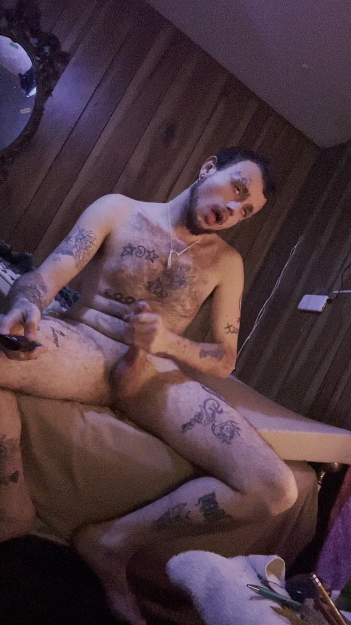 WolfManJack: Mit meinem schwanz spielen