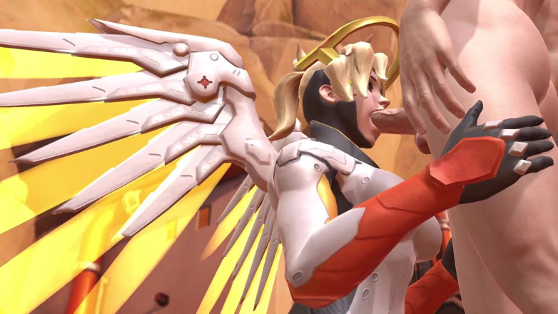 Wraith ward: Milosrdné kouření. Overwatch parodie