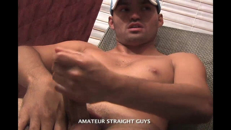 Jay's Amateur Straight Guys: Swarthy Straight Guy Trey