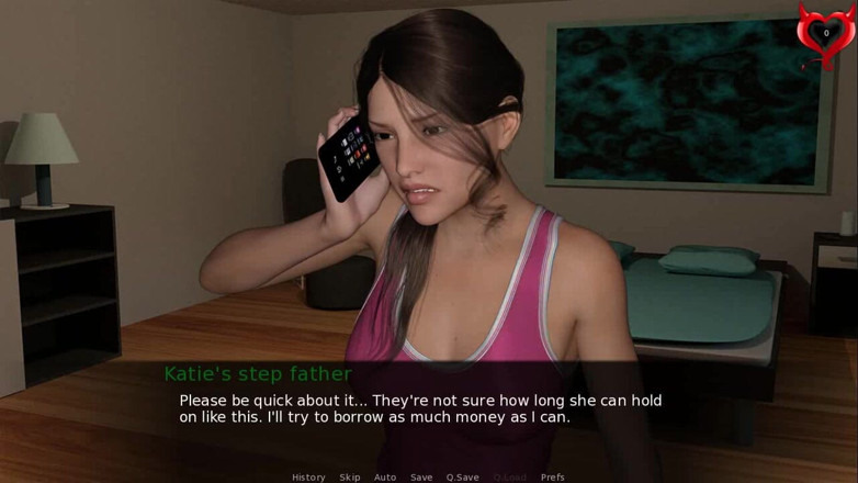 Dirty GamesXxX: Ketie: Hot girl and her first job Ep1