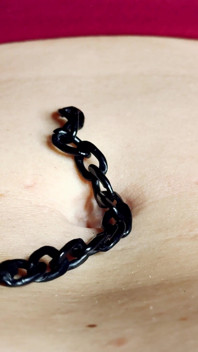 POV Belly Button Exploration with Detailed Close Ups: Mars Solo and Harmony