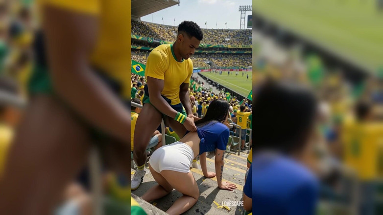 Lovescape: Peminat Brazil dihisap di Balkoni Stadium