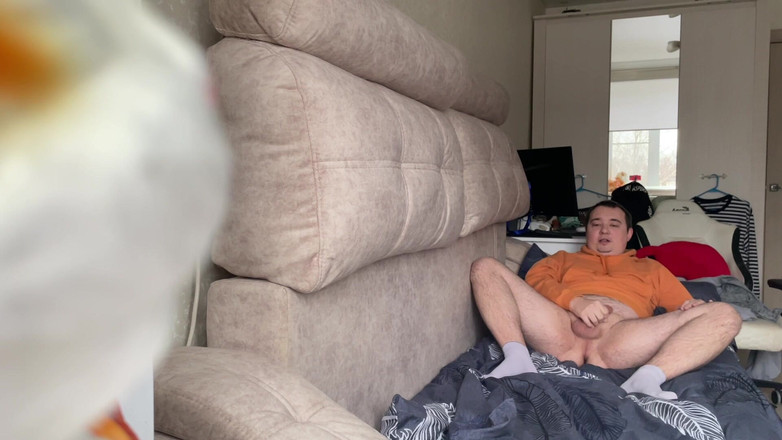 Limara19981: Ung kille limara19981 onanerar och tycker om orgasm