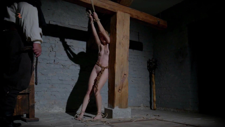 Inquisition and prison world: Chained Maid's Medieval Belly Dance