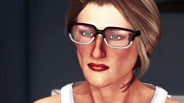 The animation shot: 레즈 밸리 에피소드 3: 날 따먹어