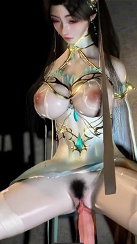 The Mythic Curves of the Goddess - 3D Animation Hentai