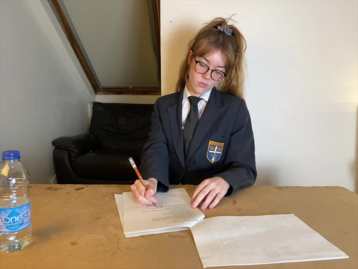 PeachyPoppy: Accidentally wet myself in detention