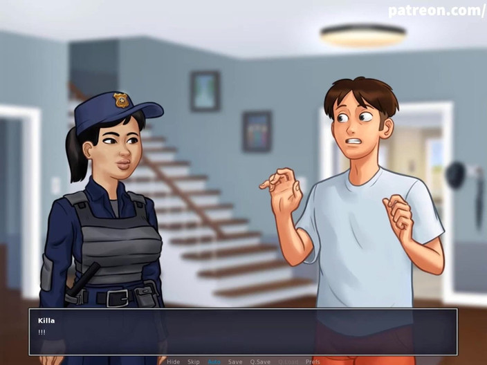 Cartoon Play: Summertime saga parte 7 (0.20.16)