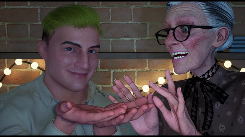 Denis animation: 90 Yo Granny Fucked Hard