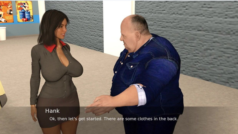 XXX Games Bunk: Project Hotwife - Gameplay - Roleplay - No Sex- Just Teasing - Merry Wearing...