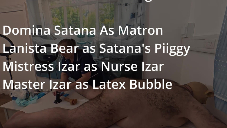 Aaexperiencesltd: Часть 3 - Клиника боли с Matron Satana