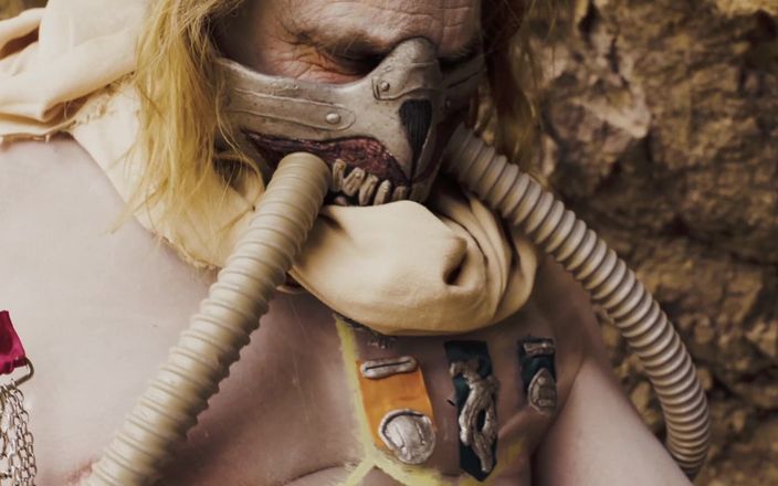 Cosplayground: 질싸를 갈망하는 거유 빨간 머리 Sophia Locke - Furiosa 포르노 코스프레 패러디