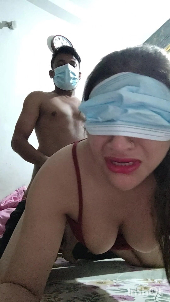 Asmita and sohom: Madrasta Fock Duro e Sujo Conversa Possy Dedilhado