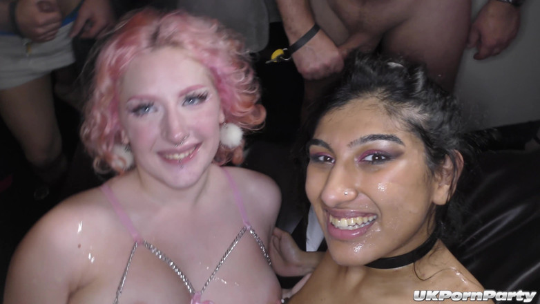 Gangbang team: Bristol, gangbang de Noël 2023
