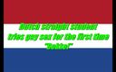 LeoTeenLatinos: Гетеросексуальная голландская студентка пробует гей-секс в первый раз