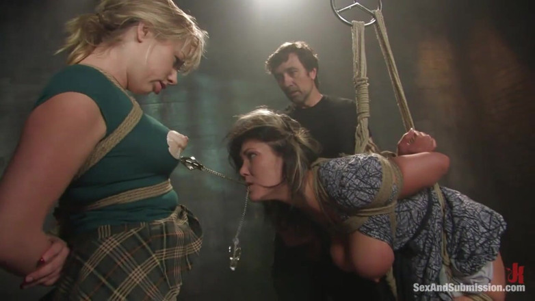 Sex and Submission by Kink: Claire Dames and Adrianna Nicole