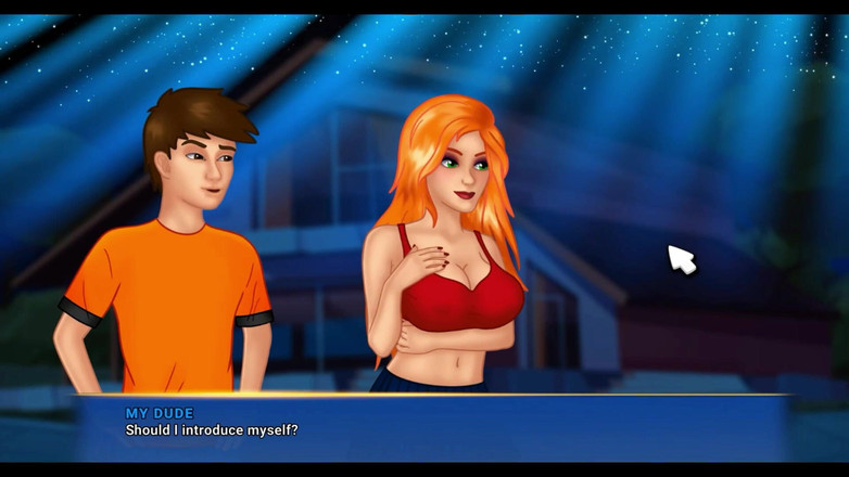 Miss Kitty 2K: Svět nevlastní sestry - část 54 - Fotbalová velká prsa od Misskitty2k