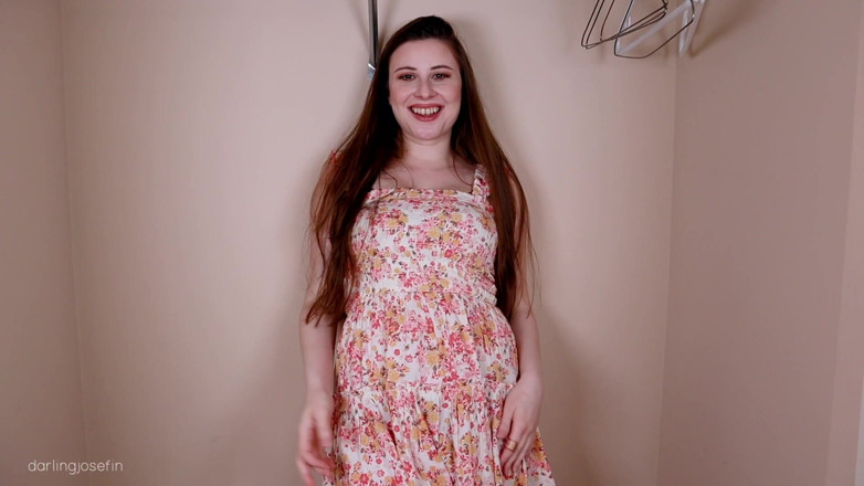 Darling Josefin: I Flashed a Stranger! Mutual Masturbation!