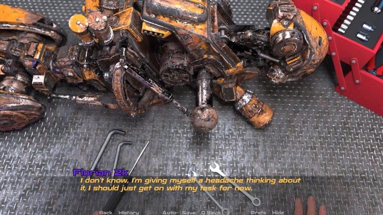 Miss Kitty 2K: Stars of Salvation - Ep.13 - Wibrator autorstwa Misskitty2k