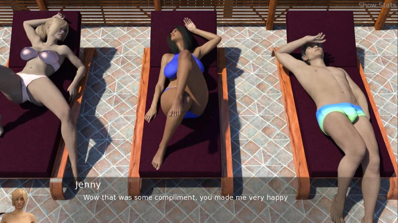 Dirty GamesXxX: Project hot wife: Slutty house wife is showing her tits...