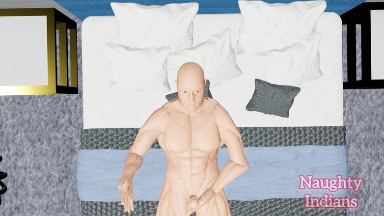 Naughty Indians porn: Крута дупа Ліли Бхабхі та товстий член Девара Джі (хінді аудіо)