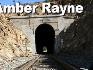 Edge Interactive Publishing: Amber Rayne Red Fetish Railroad Tracks Gmam0747a