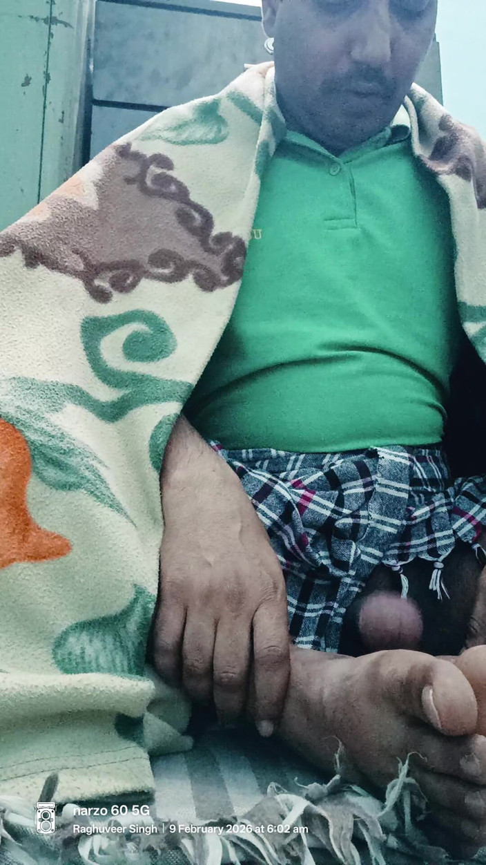 Rajasthani-old-lover: Indický policista armádní muž Desi Muž