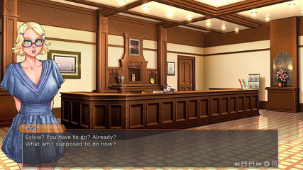 Miss Kitty 2K: Sylvia - 5 Caut un costum de baie