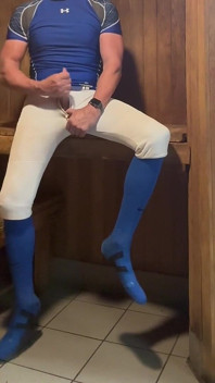 Alpha Fun in the Locker Room with Jockdad87 Part 2
