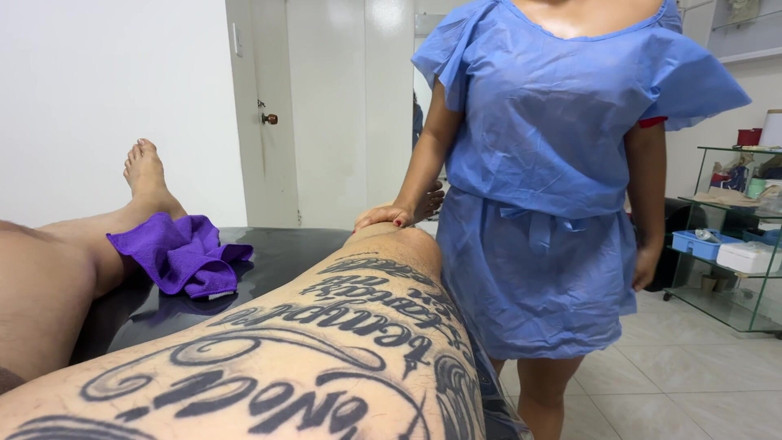 SENSESEX: Dra Fucks the Patient When She Feels His Hard Cock