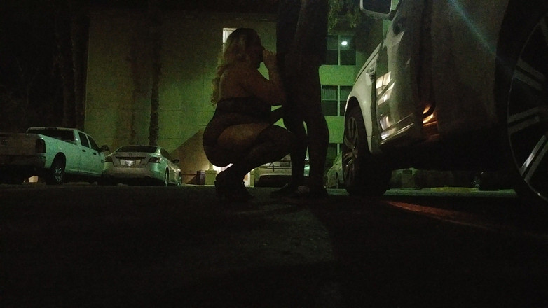 Rendezvousing Assets: Halka açık Otel Otoparkında Iç Çamaşırlı Kalın Iri Güzel Evli Kadın!...