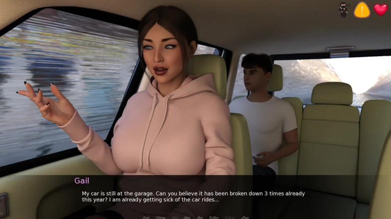 Miss Kitty 2K: Kantor - #8 di ruang arsip