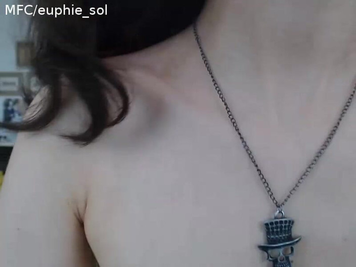 The Antichristrix: Hairy Camgirl Teases and Shows off