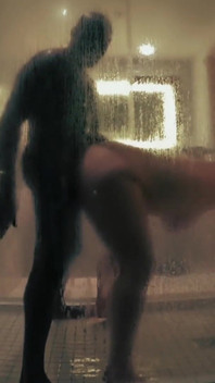 Sharing My Shower with My Bull