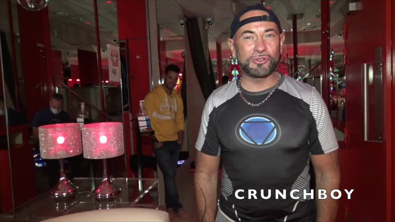 HARD FUCKER FROM MADRID: Twink在公共桑拿浴室生性交